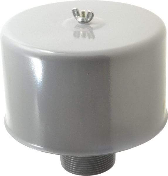 Made in USA - 2-1/2" Port, 7" High x 10" Wide, FRL Filter - 195 SCFM, 220°F Max - Apex Tool & Supply