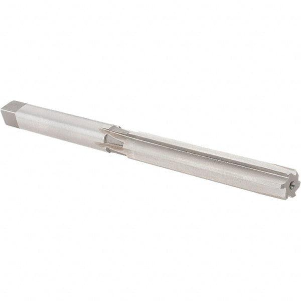 Alvord Polk - 0.3937" Diam, Straight Shank, 2-5/8" Flute, Hand Reamer - Apex Tool & Supply