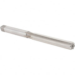 Alvord Polk - 0.3937" Diam, Straight Shank, 2-5/8" Flute, Hand Reamer - Apex Tool & Supply