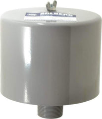 Made in USA - 1-1/4" Port, 6" High x 6" Wide, FRL Filter - 60 SCFM, 220°F Max - Apex Tool & Supply