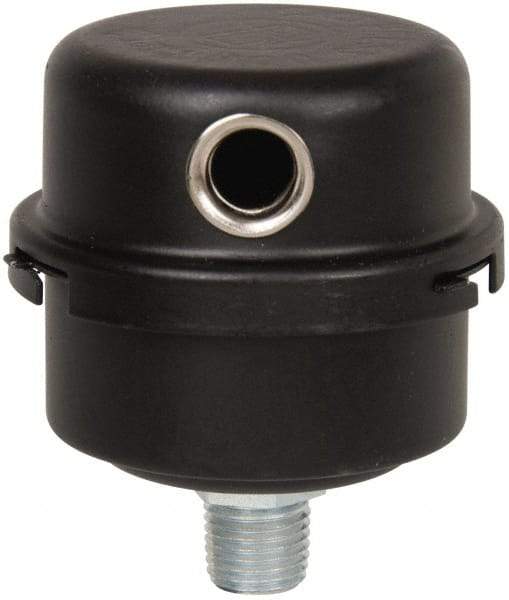 Made in USA - 1/4" Port, 2" High x 2" Wide, FRL Filter - 6 SCFM, 220°F Max - Apex Tool & Supply