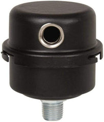 Made in USA - 1/4" Port, 2" High x 2" Wide, FRL Filter - 6 SCFM, 220°F Max - Apex Tool & Supply