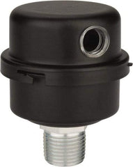 Made in USA - 1/2" Port, 2" High x 2" Wide, FRL Filter - 8 SCFM, 220°F Max - Apex Tool & Supply