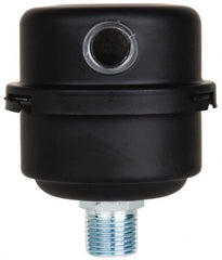 Made in USA - 1/2" Port, 3-15/16" High x 3-1/4" Wide Filter - Apex Tool & Supply