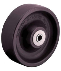 Albion - 4 Inch Diameter x 2 Inch Wide, Polyurethane Caster Wheel - 1,400 Lb. Capacity, 2-3/16 Inch Hub Length, 3/4 Inch Axle Diameter, Delrin Bearing - Apex Tool & Supply