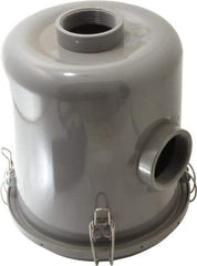 Made in USA - 2" Port, 10" High x 8" Wide, Compact FRL Filter - 150 SCFM - Apex Tool & Supply