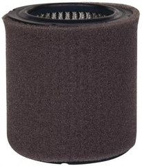 Made in USA - Replacement Filter Element - 4-3/4" High x 4-3/8" Wide, For Use with Air Intake Filters - Apex Tool & Supply