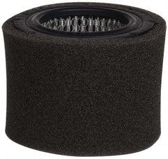 Made in USA - Replacement Filter Element - 4-3/4" High x 5-3/4" Wide, For Use with Air Intake Filters - Apex Tool & Supply