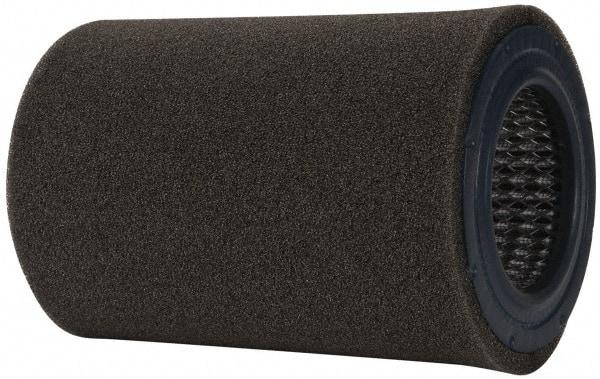 Made in USA - Replacement Filter Element - 9-1/2" High x 5-3/4" Wide, For Use with Air Intake Filters - Apex Tool & Supply