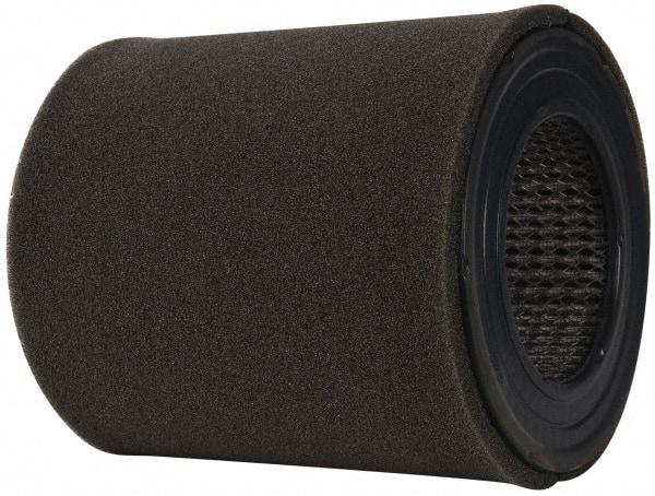 Made in USA - Replacement Filter Element - 9-5/8" High x 7-7/8" Wide, For Use with Air Intake Filters - Apex Tool & Supply