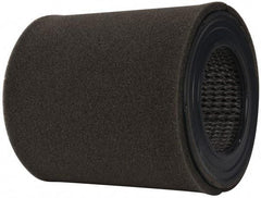 Made in USA - Replacement Filter Element - 9-5/8" High x 7-7/8" Wide, For Use with Air Intake Filters - Apex Tool & Supply
