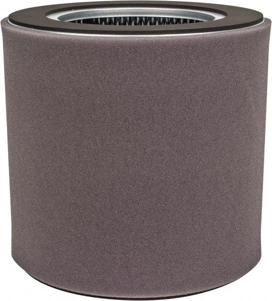 Made in USA - Replacement Filter Element - 14-1/2" High x 14-5/8" Wide, For Use with Air Intake Filters - Apex Tool & Supply