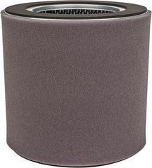 Made in USA - Replacement Filter Element - 14-1/2" High x 14-5/8" Wide, For Use with Air Intake Filters - Apex Tool & Supply