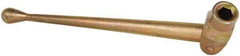 Kurt - 1 Piece Vise Handle - Cast Iron, 7/8" Hex, 16-1/8" Long - Apex Tool & Supply
