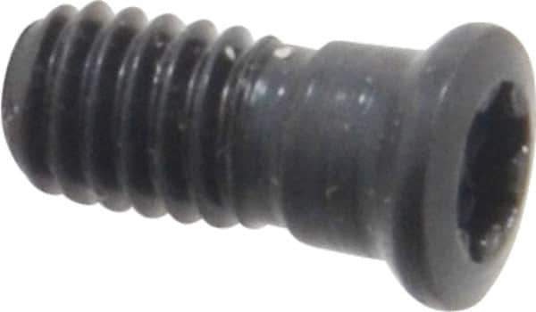 Seco - Torx Plus Cap Screw for Indexable Threading - M4x0.7 Thread, For Use with Anvils - Apex Tool & Supply