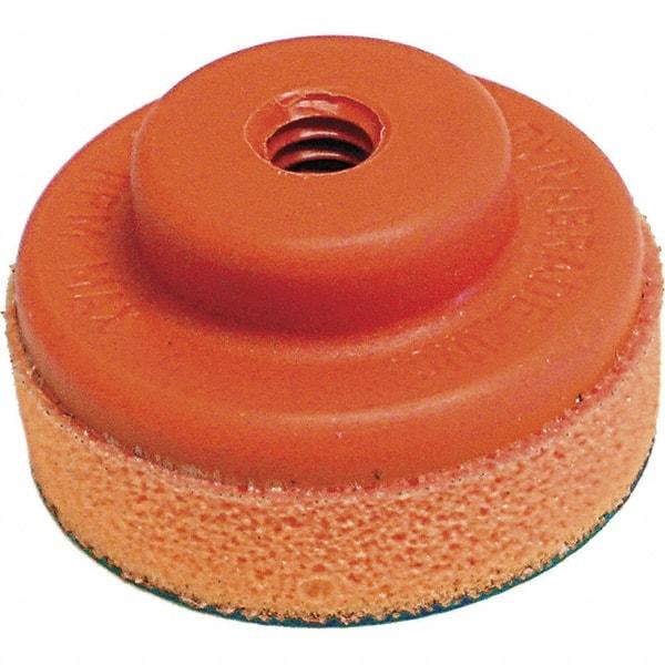Dynabrade - 1-1/4" Diam Disc Backing Pad - Soft Density, 15,000 RPM - Apex Tool & Supply