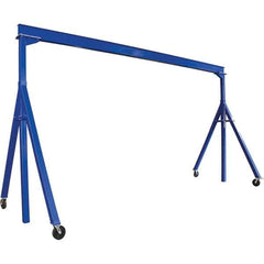 Vestil - 6,000 Lb Load Capacity, Steel Gantry Crane - Apex Tool & Supply
