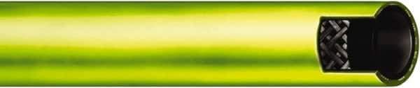Continental ContiTech - 100' Long, 0 to 200°F, Nitrile High Temp & High Pressure Hose - 1" ID x 1.45" OD, Yellow, 1,000 Max psi - Apex Tool & Supply