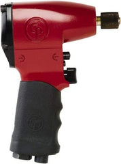 Chicago Pneumatic - 1/4" Drive, 7,000 RPM, 12 Ft/Lb Torque Impact Wrench - Pistol Grip Handle, 2,100 IPM, 8 CFM, 90 psi, 1/4" NPT Inlet - Apex Tool & Supply