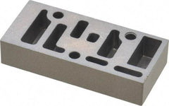 SMC PNEUMATICS - 0.8 CV Flow Rate Pilot Operated Solenoid Valve - 1/4" Inlet, Blank Plate Manifold Option - Apex Tool & Supply