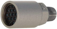 SMC PNEUMATICS - 1 NPT, 3.84" OAL, Muffler - 150 Max psi, 19 Decibel Rating - Apex Tool & Supply