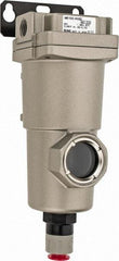 SMC PNEUMATICS - 1/4" NPT Pipe, 10.5 CFM Refrigerated Air Dryer - 2.2 kw, 6-11/32" Long, Closed Auto Drain - Apex Tool & Supply