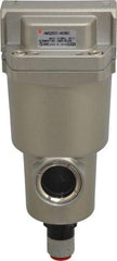 SMC PNEUMATICS - 3/8" NPT Pipe, 26 CFM Refrigerated Air Dryer - 5.5 kw, 6-7/8" Long, Closed Auto Drain - Apex Tool & Supply