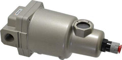SMC PNEUMATICS - 1/2" NPT Pipe, 53 CFM Refrigerated Air Dryer - 11 kw, 8-1/8" Long, Closed Auto Drain - Apex Tool & Supply