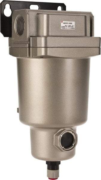 SMC PNEUMATICS - 1" NPT Pipe, 123 CFM Refrigerated Air Dryer - 22 kw, 10-9/32" Long, Closed Auto Drain - Apex Tool & Supply