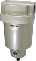 SMC PNEUMATICS - 1-1/2" NPT Pipe, 212 CFM Refrigerated Air Dryer - 37 kw, 12-11/32" Long, Open Auto Drain - Apex Tool & Supply