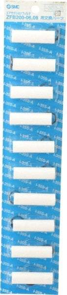 SMC PNEUMATICS - 1/4" Suction Filter Element - 1.1 SCFM - Apex Tool & Supply