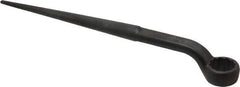 Proto - 1-1/8" 12 Point Spud Handle Box Wrench - Single End, 1-45/64" Head Diam x 13/16" Head Thickness, 15" OAL, Steel, Black Finish - Apex Tool & Supply