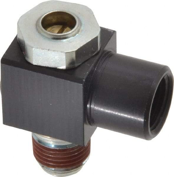 ARO/Ingersoll-Rand - 1/8" NPT Right Angle Flow Control Valve - Apex Tool & Supply