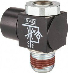 ARO/Ingersoll-Rand - 3/8" NPT Right Angle Flow Control Valve - Apex Tool & Supply