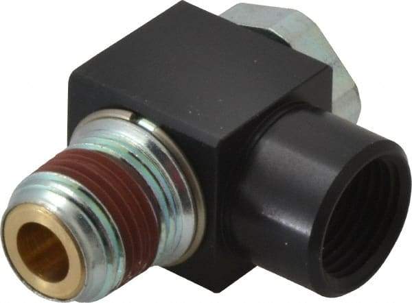 ARO/Ingersoll-Rand - 1/2" NPT Right Angle Flow Control Valve - Apex Tool & Supply