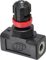 ARO/Ingersoll-Rand - 1/8" NPT Inline Flow Control Valve - 0 to 200 psi - Apex Tool & Supply