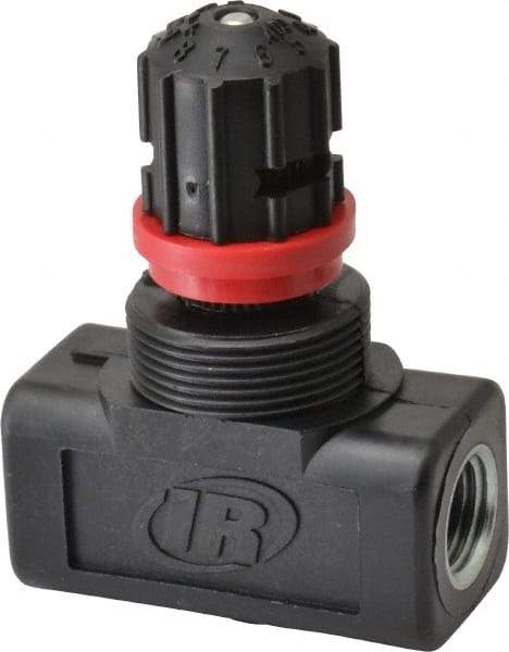 ARO/Ingersoll-Rand - 1/4" NPT Inline Needle Valve Valve - 0 to 200 psi - Apex Tool & Supply