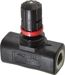 ARO/Ingersoll-Rand - 3/8" NPT Inline Needle Valve Valve - 0 to 200 psi - Apex Tool & Supply