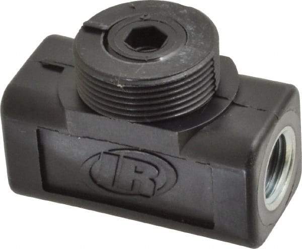 ARO/Ingersoll-Rand - 1/4" Check Valve - Inline, FNPT x FNPT, 200 WOG - Apex Tool & Supply