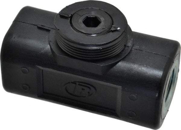 ARO/Ingersoll-Rand - 3/8" Check Valve - Inline, FNPT x FNPT, 200 WOG - Apex Tool & Supply