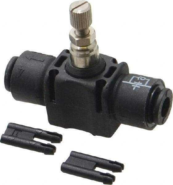 Legris - 5/32" Tube OD Inline Flow Control Valve - Apex Tool & Supply