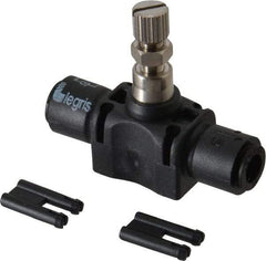 Legris - 1/4" Tube OD Inline Flow Control Valve - Apex Tool & Supply