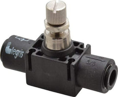 Legris - 3/8" Tube OD Inline Flow Control Valve - Apex Tool & Supply