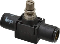 Legris - 1/2" Tube OD Inline Flow Control Valve - Apex Tool & Supply