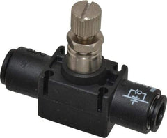 Legris - 8mm Tube OD Inline Flow Control Valve - Apex Tool & Supply