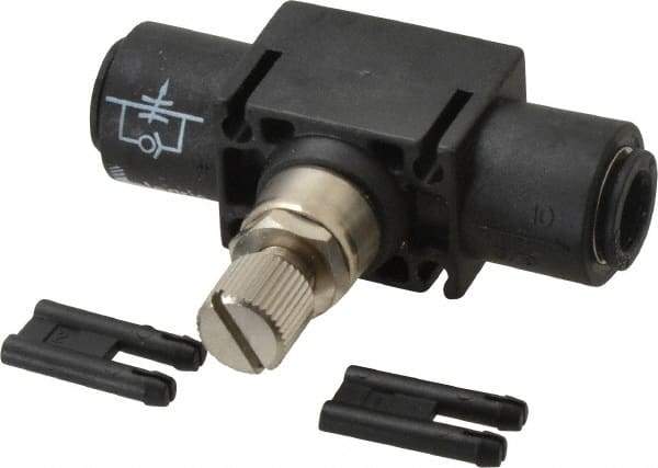 Legris - 10mm Tube OD Inline Flow Control Valve - Apex Tool & Supply