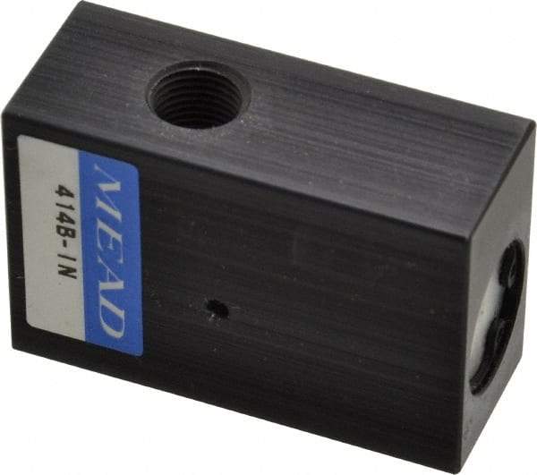 Mead - 1/8" NPTF Pneumatic Impulse Relay - Apex Tool & Supply