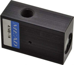 Mead - 1/8" NPTF Pneumatic Impulse Relay - Apex Tool & Supply