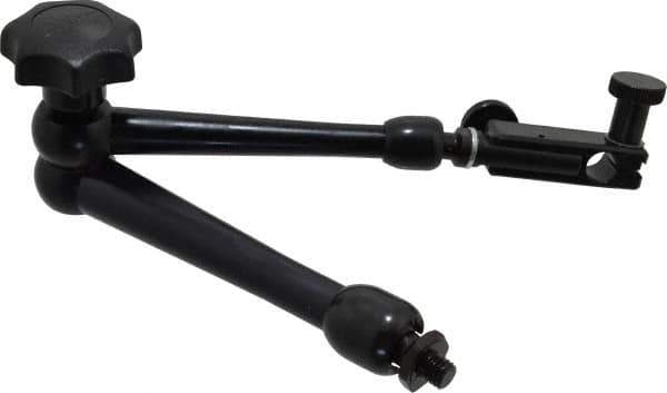 Noga - Fine Adjustment Indicator Positioner & Holder - 11 Inch Overall Length - Apex Tool & Supply