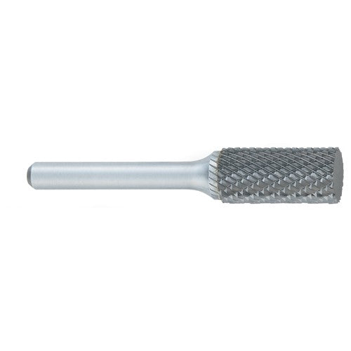 ‎SA-11 -3mm × 12mm LOC × 6mm Shank × 50mm OAL Cylindrical Carbide Medium Tough Cut Burr - Apex Tool & Supply